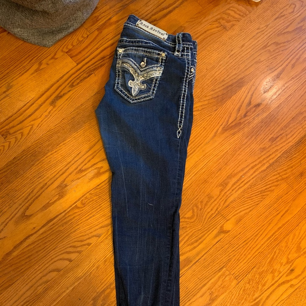 Rock revival jeans